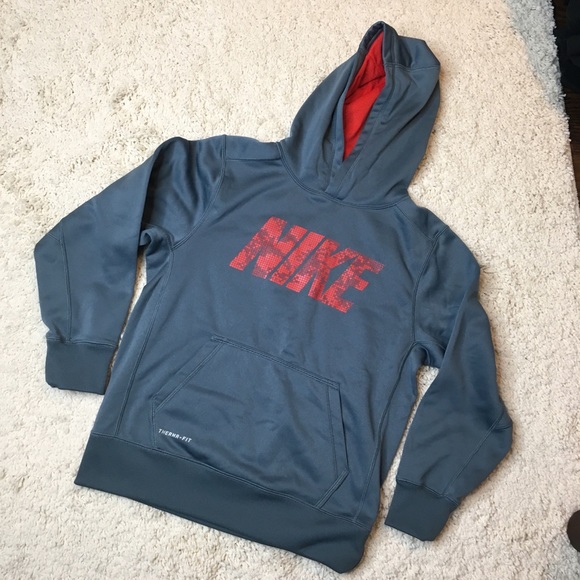 Nike Other - Nike thermal fit youth hoodie Med